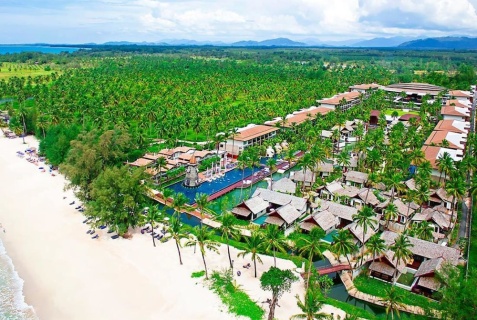 Кхук-Кхак: Курортный отель Graceland Khaolak Beachfront Resort