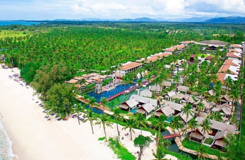 Таиланд, Кхук-Кхак: Курортный отель Graceland Khaolak Beachfront Resort