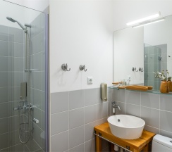 Апартаменты с верандой в Ида