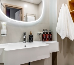 Studio Large 26,3 закатное солнце в Well