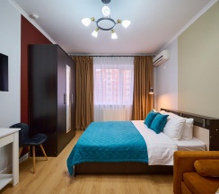 1-комнатные апартаменты стандарт Япония в Your Place Парк Галицкого