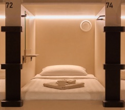 Одноместная капсула (низ) в M99 Hotels