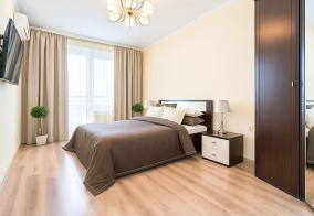 Апартаменты RusHouse (РусХаус) на улице Сибгата Хакима 44 в Казани