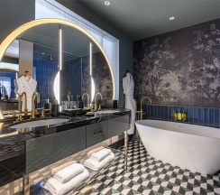 Премьер Престиж с 2 спальнями в Enzo by Zont Hotel Group