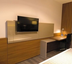 Трёхместный номер Superior в JL Hotel by Bourbon