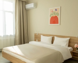 Четырёхместный коттедж Standard в Zhagalau Resort