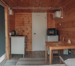 Двухместный номер в Eco village шелест