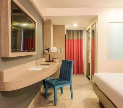 Одноместный номер Standard односпальная кровать в Ibis Styles Bangkok Sukhumvit 50