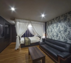 Одноместный номер Standard двуспальная кровать в Hotel Noah Resort Sakuranomiya - Adults Only