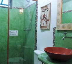 Полулюкс Deluxe в Pousada Esmeralda