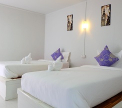 Двухместный номер Standard с балконом 2 отдельные кровати в Yenta Resort