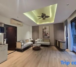 Четырёхместная вилла с 3 комнатами в Howard Johnson by Wyndham Phuket Naiyang