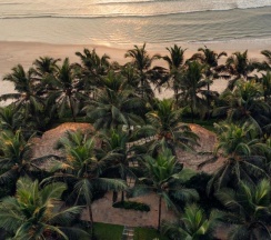 Шале с видом на море в Planet Hollywood Goa Beach Resort