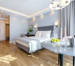 Супериор апартаменты в Dionis Art Apartments