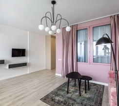 1-комнатные апартаменты улучшенные в Робинзон