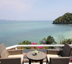 Люкс Corner Signature Cape в Cape Panwa Hotel (Sha)