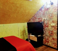 Трехместный номер с 3 односпальными кроватями в Мур ля мур