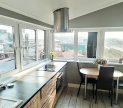 1. Апартаменты двухкомнатные четырёхместные с кухней в Башня