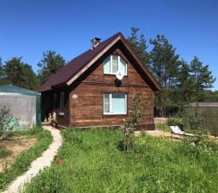 Гостевой дом Сосновый бор в Сосновый бор и Wood house