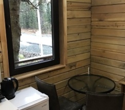 Студия с террасой в SkiPark