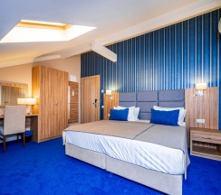 Двухместный Стандарт "Мансарда" в Blue Marlin Hotel