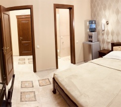 Комфорт с 1 кроватью или 2 отдельными кроватями в День и ночь