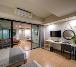 Люкс Deluxe с 2 комнатами в Krabi La Playa Resort