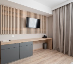 Студия Комфорт с кондиционером в Artstudio Moskovsky