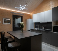 Коттедж VIP 1 на первой береговой линии в Тихая Гавань