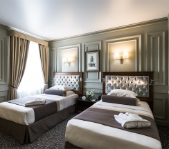 Комфорт двухместный с двумя кроватями в Sopka