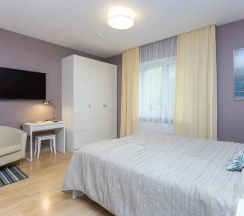 Семейный номер Superior с 2 комнатами в Dom15