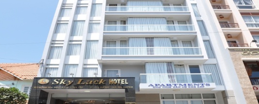 Апартаменты в Sky Luck Hotel