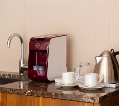 Люкс с 1 кроватью «King size» в Grand Autograph Hotel Novosibirsk