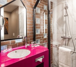 Номер Classic, с видом на город - с 2 односпальными кроватями в Mercure
