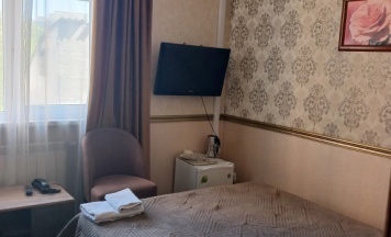 Двухместный номер 309 Бюджетный двуспальная кровать в Central