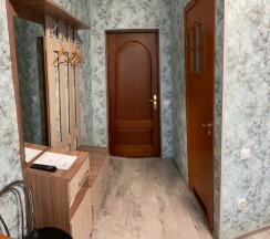 Двухместный номер Standard с балконом и с красивым видом из окна двуспальная кровать в Дюна-центр