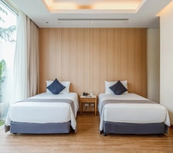 Вилла Pool с кухней с 3 комнатами в Splash Beach Resort
