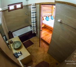 Двухместный полулюкс двуспальная кровать в Salakphet Resort