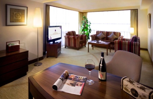 Китай, Пекин: Отель Grand Mercure Beijing Central