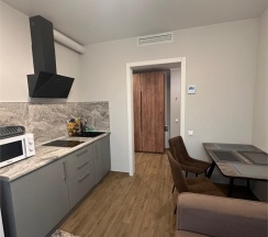 Апартаменты двухкомнатные (ЛЮКС) с балконом и красивым видом в Polikariya