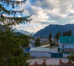 стандарт + с балконом в Панорама Архыз