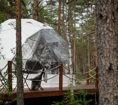 Аренда геокупола в Lago Ladoga