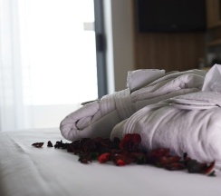 Двухместный номер Superior с балконом двуспальная кровать в Alisei Palace Hotel