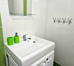 Двухместная студия Standard с красивым видом из окна двуспальная кровать в Барсук