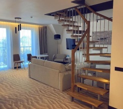 Апартаменты в двух уровнях, две кровати+диван №70 в Park House