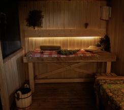 Коттедж с красивым видом из окна в Лесной