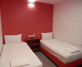 Двухместный номер Standard 2 отдельные кровати в Cheeky Monkey's Samui