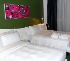Трёхместный номер Superior в Idea Hotel Milano Malpensa Airport