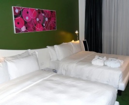 Четырёхместный номер Superior в Idea Hotel Milano Malpensa Airport