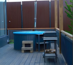 Сканди №14 "Огонь" (оснащение дома, стоимость купели и бани см. Подробнее) в Dacha